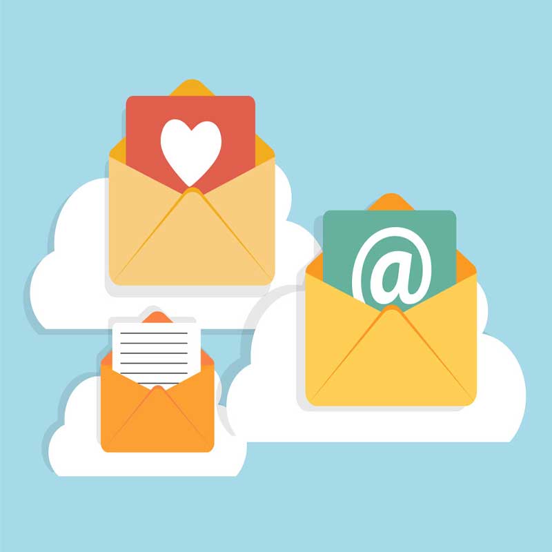 ساخت ایمیل سازمانی